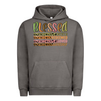 Pigment Tornado retro blessed redeemed quotes Urban Hoodie - MaliasSmallBusiness