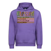 Tulip retro blessed redeemed quotes Urban Hoodie - MaliasSmallBusiness