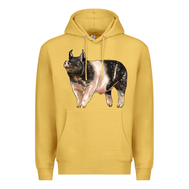 Hampshire Pig Premium Hoodie by LillyAllenDesigns | Teevron