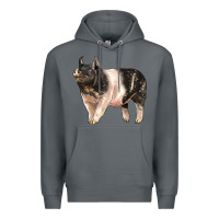 Rock hampshire pig Premium Hoodie - LillyAllenDesigns