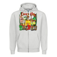 Cinco De Drinko Zipper Hoodie | Teevron