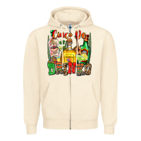 Sandshell cinco de drinko Zipper Hoodie - Zillion Design Studio