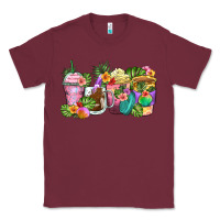 Tropical Coffee Cups Classic Tee | Teevron