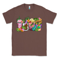 Chestnut tropical coffee cups Classic Tee - Zillion Design Studio