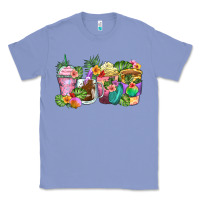 Colony Blue tropical coffee cups Classic Tee - Zillion Design Studio