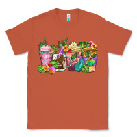 Copper tropical coffee cups Classic Tee - Zillion Design Studio