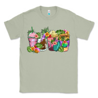 Matcha tropical coffee cups Classic Tee - Zillion Design Studio