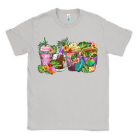 Moon Dust tropical coffee cups Classic Tee - Zillion Design Studio