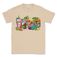 Mushroom tropical coffee cups Classic Tee - Zillion Design Studio