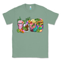 Sage tropical coffee cups Classic Tee - Zillion Design Studio