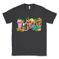 Smoke tropical coffee cups Classic Tee - Zillion Design Studio