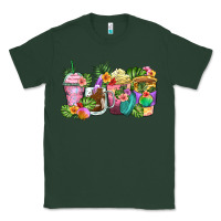 Sports Green tropical coffee cups Classic Tee - Zillion Design Studio