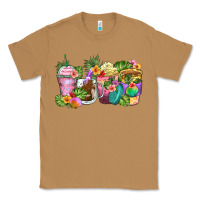 Toasted Coconut tropical coffee cups Classic Tee - Zillion Design Studio