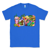 True Royal tropical coffee cups Classic Tee - Zillion Design Studio