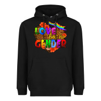Black love has no gender Heavyweight Hoodie - HRA Design Shop