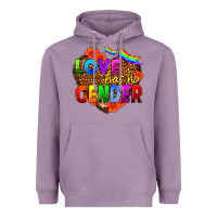 Lavender love has no gender Heavyweight Hoodie - HRA Design Shop