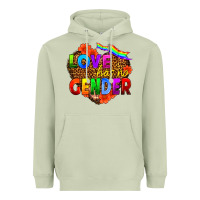 Matcha love has no gender Heavyweight Hoodie - HRA Design Shop