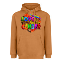 Meerkat love has no gender Heavyweight Hoodie - HRA Design Shop