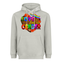 Moon Dust love has no gender Heavyweight Hoodie - HRA Design Shop