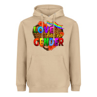 Mushroom love has no gender Heavyweight Hoodie - HRA Design Shop