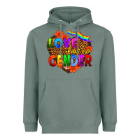 Sage love has no gender Heavyweight Hoodie - HRA Design Shop