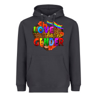 Smoke love has no gender Heavyweight Hoodie - HRA Design Shop