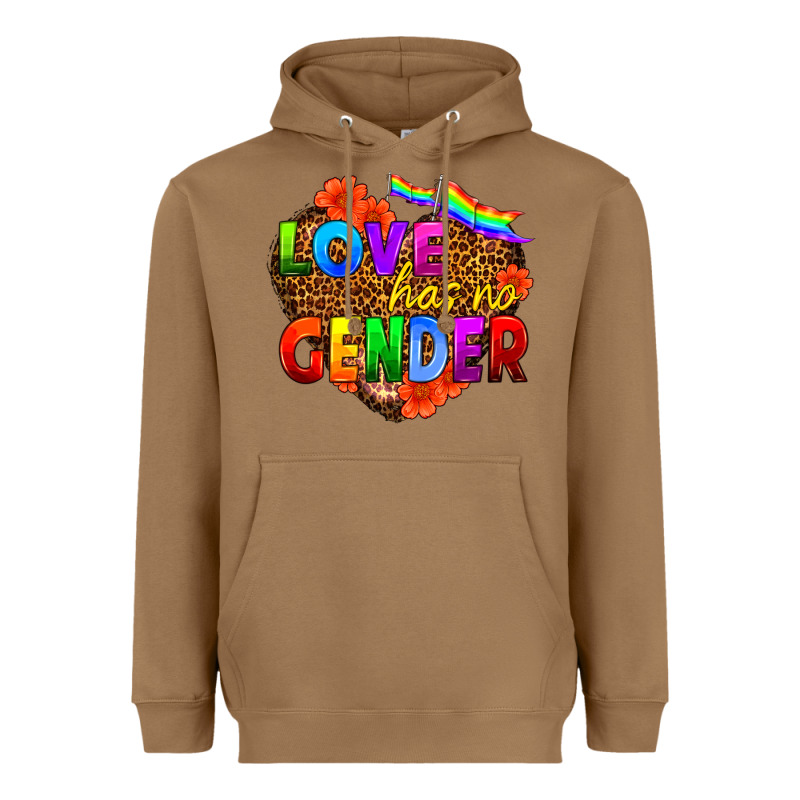 Love Has No Gender Heavyweight Hoodie by HRA Design Shop | Teevron