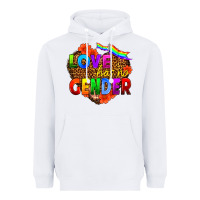White love has no gender Heavyweight Hoodie - HRA Design Shop