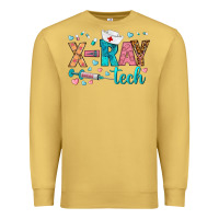 Antique Gold x ray tech Premium Sweatshirt - BundleAndBundleShop