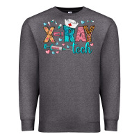 Charcoal Heather x ray tech Premium Sweatshirt - BundleAndBundleShop