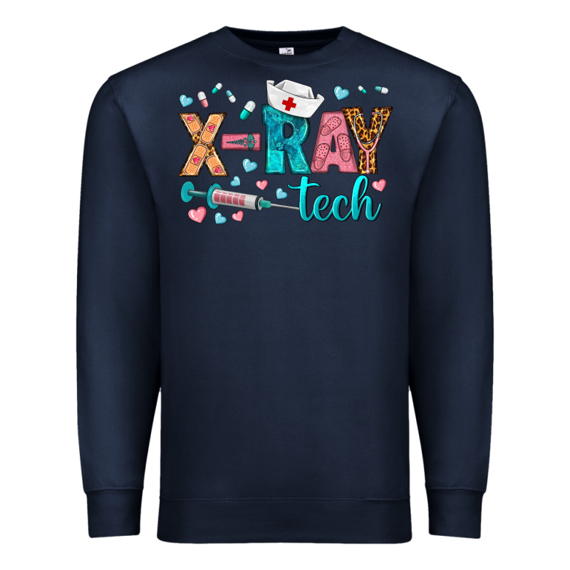 X Ray Tech Premium Sweatshirt by BundleAndBundleShop | Teevron