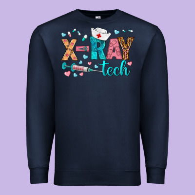X Ray Tech Premium Sweatshirt Designed By Bundleandbundleshop