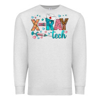 Oatmeal Heather x ray tech Premium Sweatshirt - BundleAndBundleShop