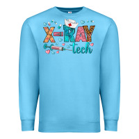Ocean Blue x ray tech Premium Sweatshirt - BundleAndBundleShop