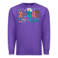 Purple x ray tech Premium Sweatshirt - BundleAndBundleShop