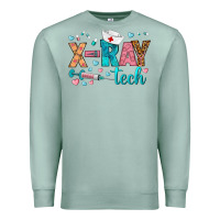 Seafoam x ray tech Premium Sweatshirt - BundleAndBundleShop