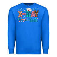 True Royal x ray tech Premium Sweatshirt - BundleAndBundleShop