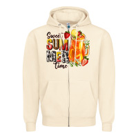 Sandshell sweet summer time Zipper Hoodie - texasbilliewilder