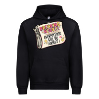 Black breaking news everything will be alright Urban Hoodie - MaliasSmallBusiness