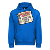Cobalt breaking news everything will be alright Urban Hoodie - MaliasSmallBusiness