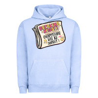 Pigment Grape Ice breaking news everything will be alright Urban Hoodie - MaliasSmallBusiness