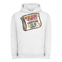 Pigment Lunar Rock breaking news everything will be alright Urban Hoodie - MaliasSmallBusiness