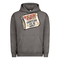 Pigment Tornado breaking news everything will be alright Urban Hoodie - MaliasSmallBusiness