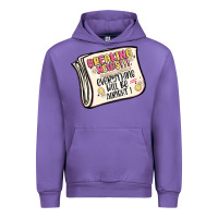Tulip breaking news everything will be alright Urban Hoodie - MaliasSmallBusiness