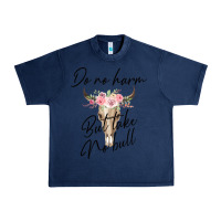Navy Do No Harm But Take No Bull Urban Heavy Tee - Bettercallsaul