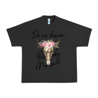 Pigment Black Do No Harm But Take No Bull Urban Heavy Tee - Bettercallsaul