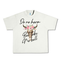 Pistachio Do No Harm But Take No Bull Urban Heavy Tee - Bettercallsaul