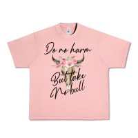 Salmon Do No Harm But Take No Bull Urban Heavy Tee - Bettercallsaul