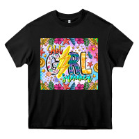 Black hot girl summer Heavy Core Tee - CowhideDigitalArt