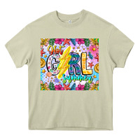 Mossy hot girl summer Heavy Core Tee - CowhideDigitalArt